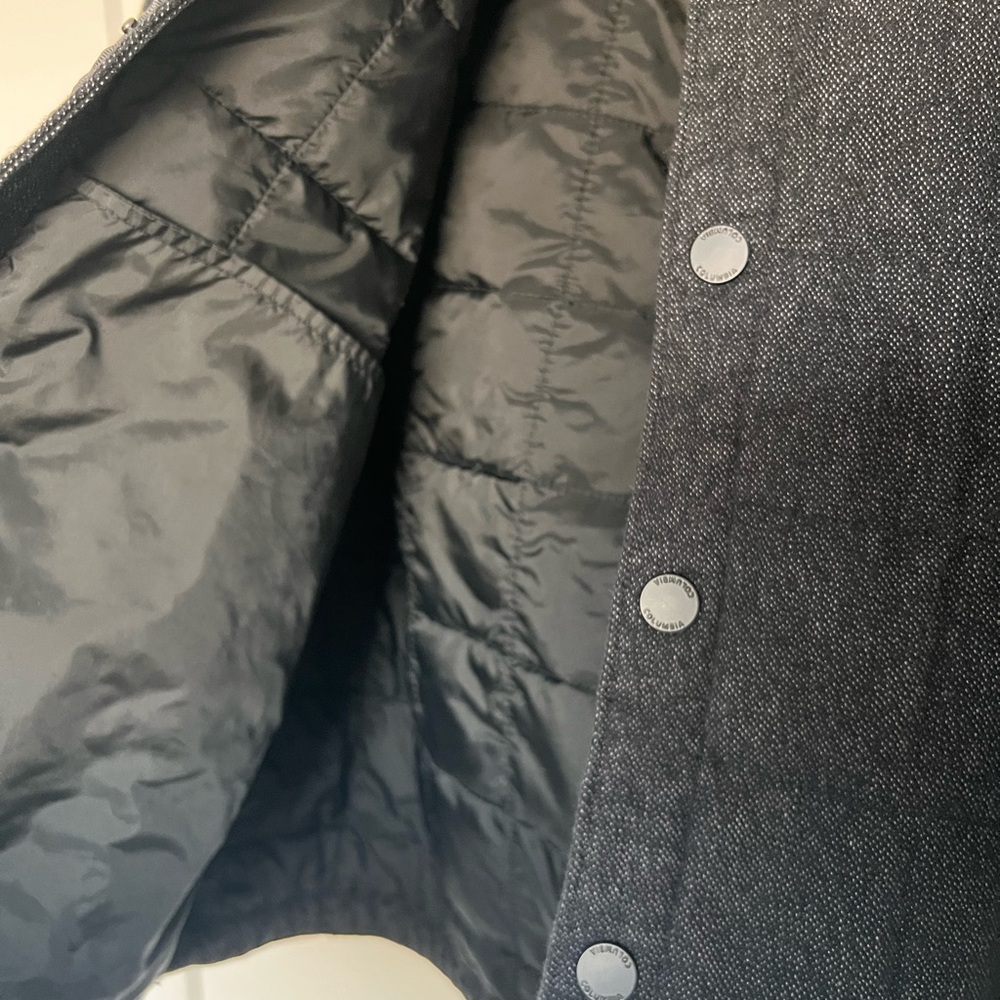 2 for 1 Columbia Black and Olive Men's Landroamer™ Quilted Shirt Jacket - Picture 6 of 11
